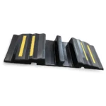 Rubber Hose Ramp 860mm – Heavy Duty Fire Hose Protector Cable Ramp - Image 3
