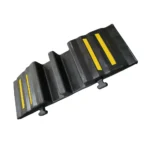 Rubber Hose Ramp 860mm – Heavy Duty Fire Hose Protector Cable Ramp - Image 2