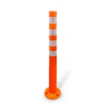 1000 MM Traffic Bollards – Heavy Duty Delineator Post