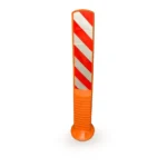 750 | 900mm Tabular Flexible Pole Spring Post