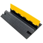 Extra Large Heavy Duty Cable Protector 1000mm – Industrial Rubber Cable Ramp with Lid - Image 2