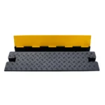 Extra Large Heavy Duty Cable Protector 1000mm – Industrial Rubber Cable Ramp with Lid - Image 4