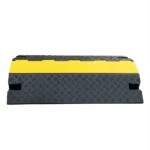 Extra Large Heavy Duty Cable Protector 1000mm – Industrial Rubber Cable Ramp with Lid - Image 3