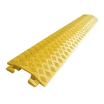 Plastic Cable Protector 1000mm – Single Channel Cable Ramp Road Safety Cover