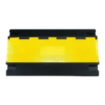 4 Channel Rubber Cable Protector 900mm – Heavy Duty Multi Cable Ramp with Lid - Image 3