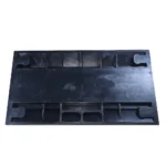 4 Channel Rubber Cable Protector 900mm – Heavy Duty Multi Cable Ramp with Lid - Image 2