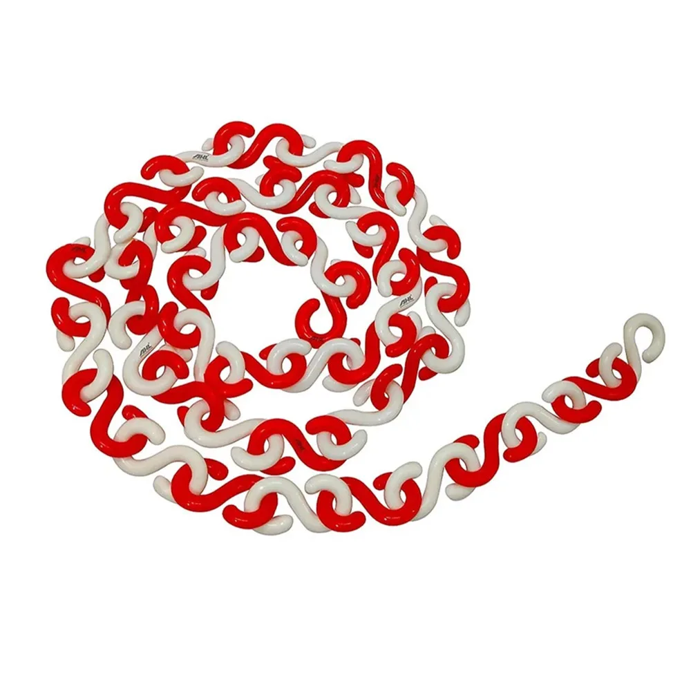 Plastic-Chain-6mm-LS-202-3.jpg Plastic Cone Connecting Chain (4mm / 6mm / 8mm) – Traffic Barrier Link - Image 1