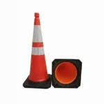 Economical 1000mm Road Cones for Traffic Safety Control