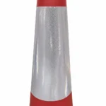 Economical 1000mm Cone with Chain for Traffic Safety - Image 2
