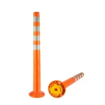 1000 MM Traffic Bollards – Heavy Duty Delineator Post - Image 2